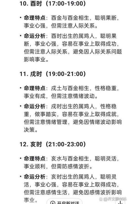 属鸡辰时出生的人命运如何？生肖鸡各时辰出生者命运有何不同？