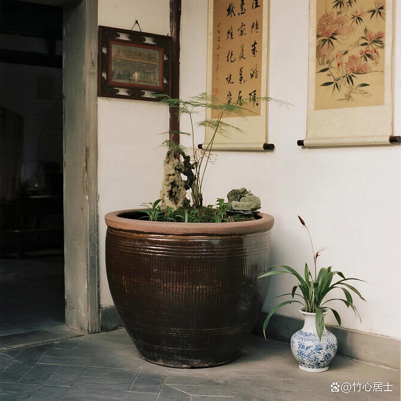 小陶瓷缸摆放在家中风水上有哪些讲究需要注意？
