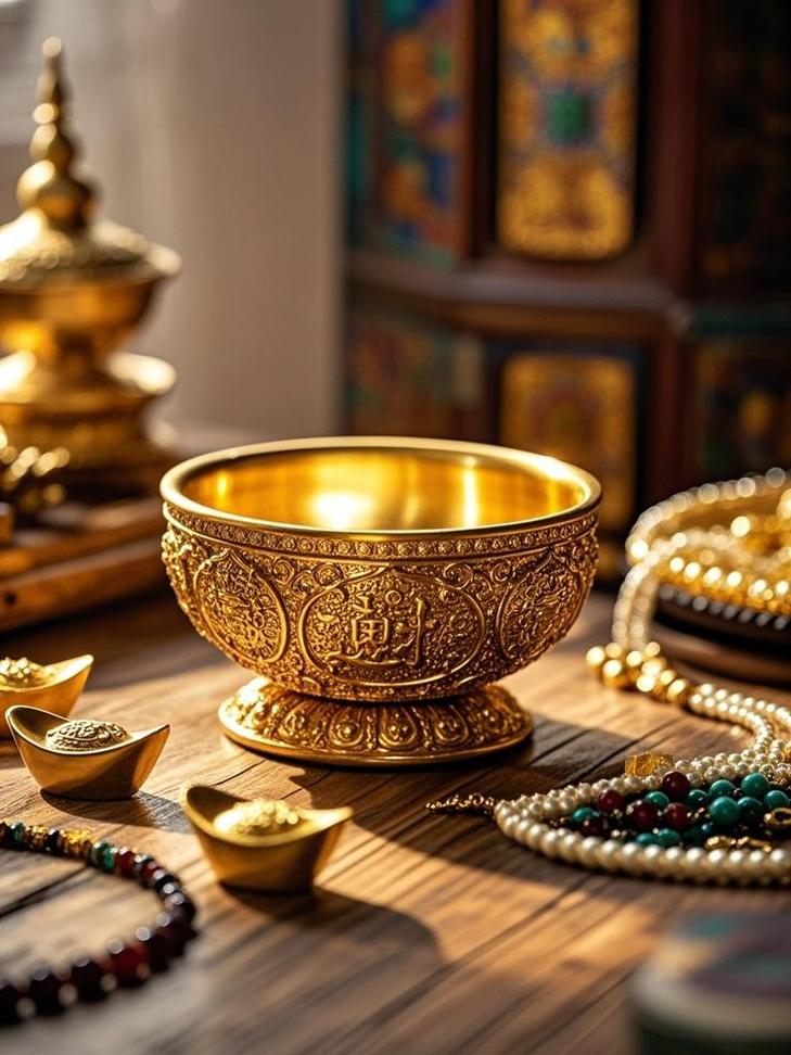 家里入户门处摆放风水碗合适吗？