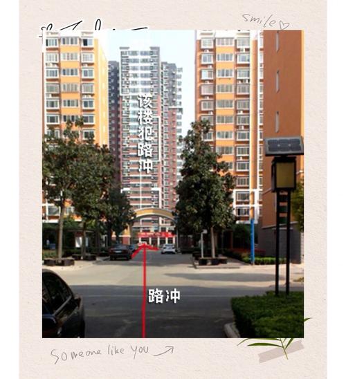 高层住宅附近有路冲和无极风水问题吗？