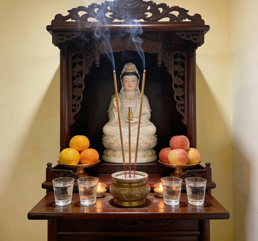 观音菩萨供奉在家中真的能起到调节风水的作用吗？