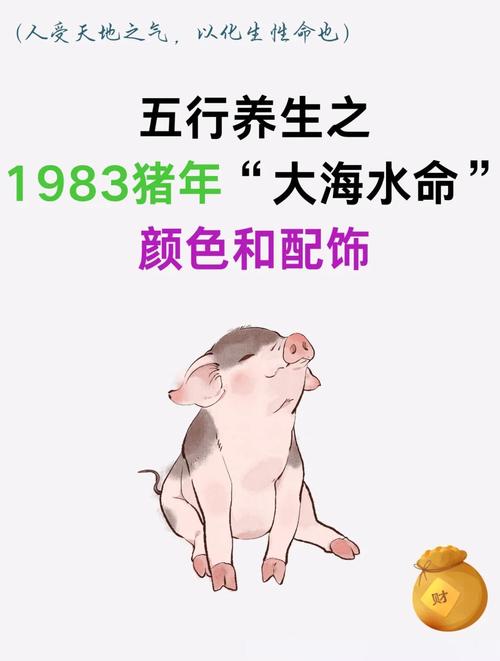 1983年属猪的五行命格究竟是什么命？