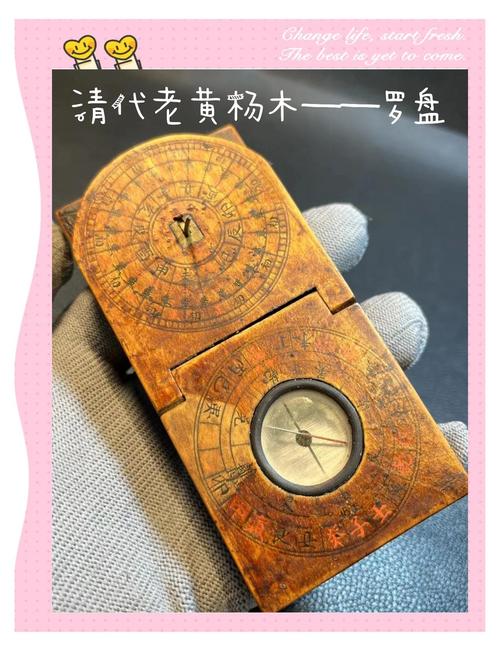 清代风水铜罗盘现在值多少钱，市场行情如何？