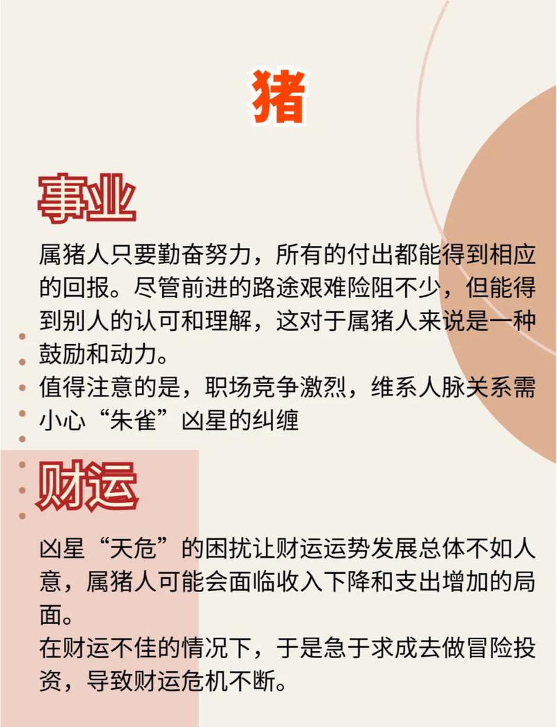 生肖猪的人属于什么命？改命理中的命格类型是哪一种？