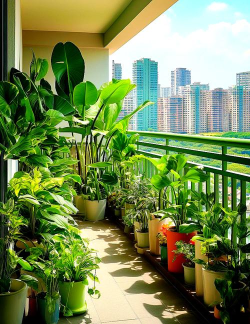 阳台摆放哪些植物有利于改善风水？
