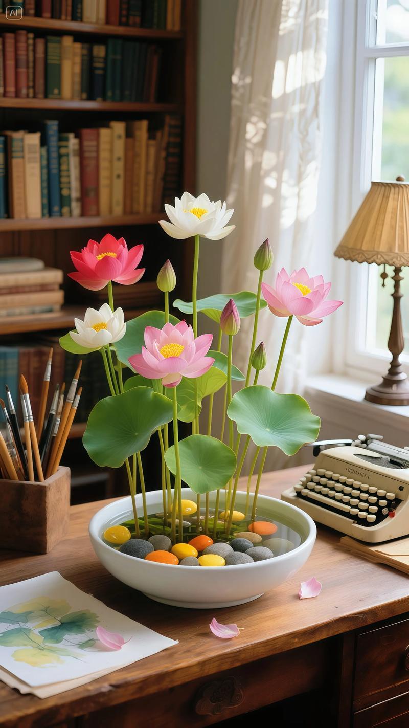 家里摆放莲花风水上合适吗？有没有什么讲究？