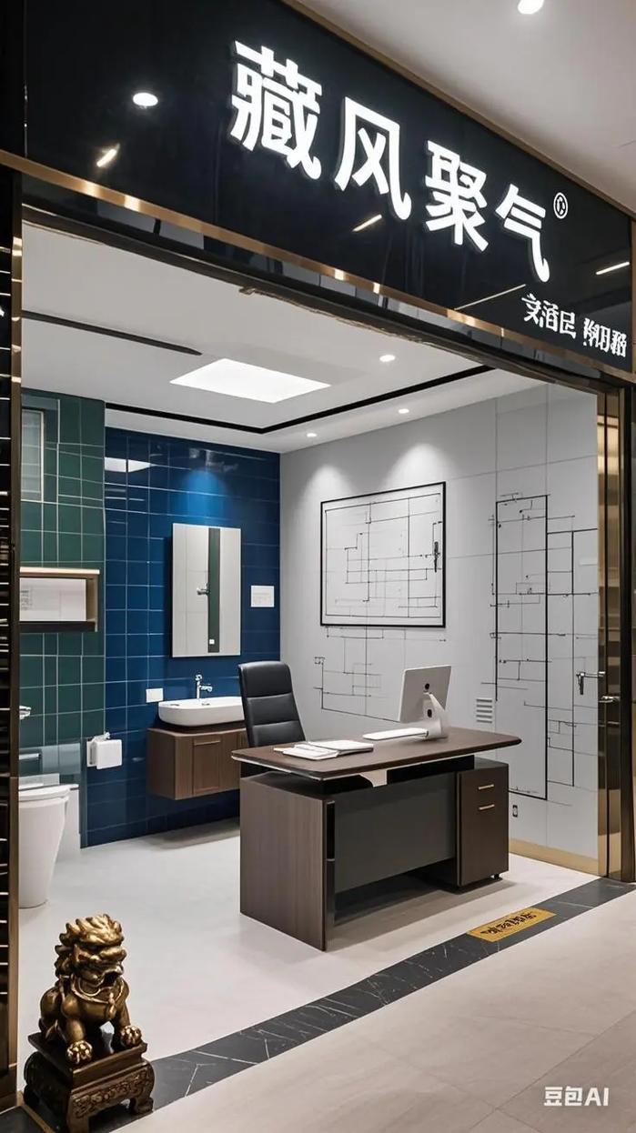 门面铺面门口小对家居风水有怎样的影响？