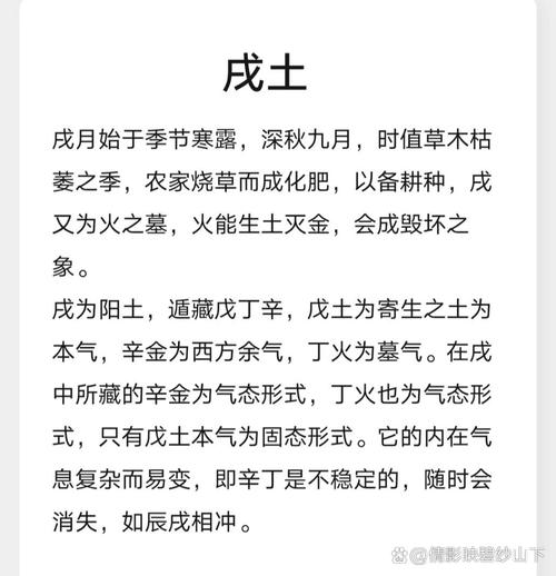 男命地支戌土是什么命格？戌土详解包含哪些特点和影响？