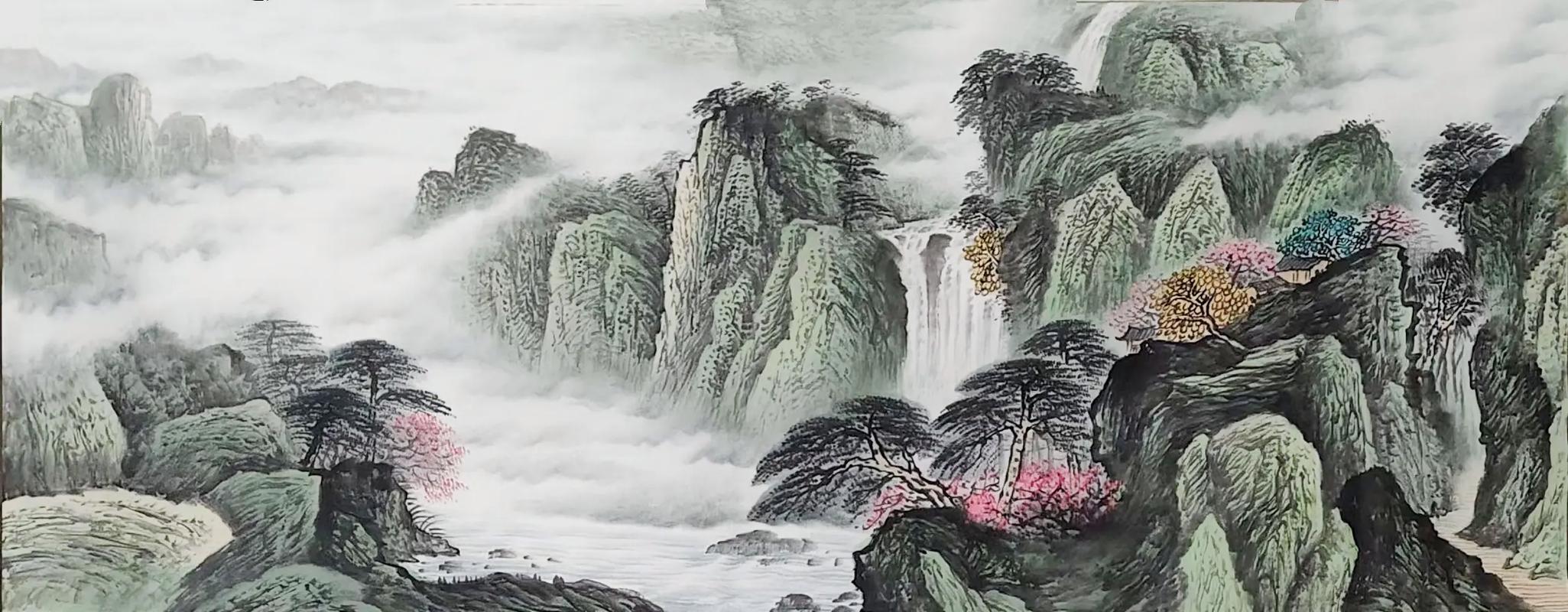 家里挂字画对风水有影响吗？哪种字画梗适合家居风水布局？