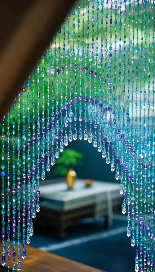 珠帘塑料材质能否有效阻挡风水，起到家居风水调节作用？