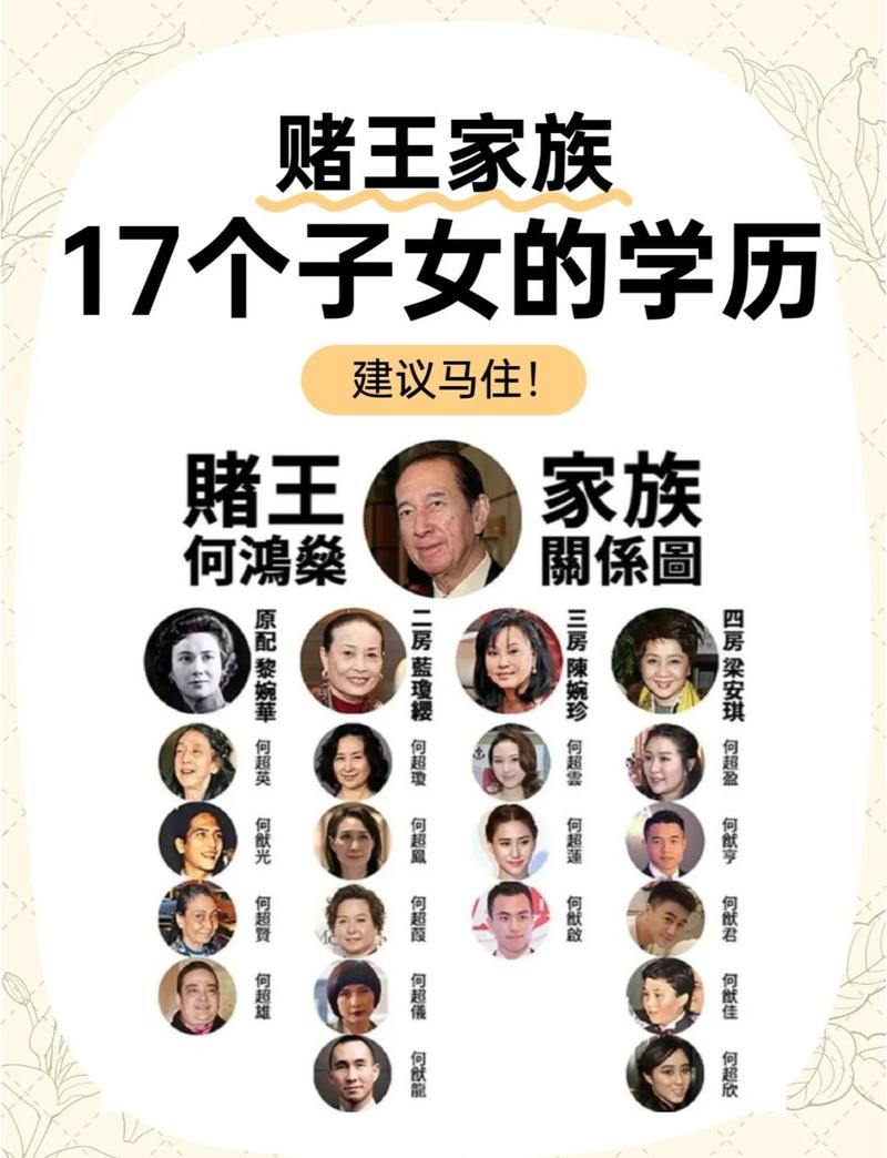 赌王母亲属什么命？赌王属什么生肖？揭秘赌王家族命运之谜