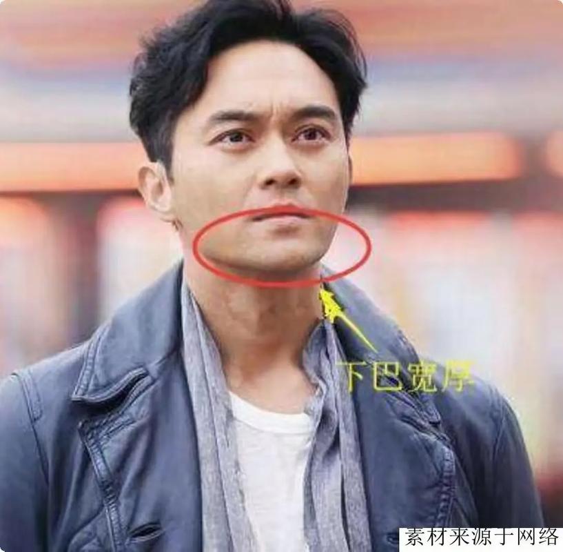 下巴肥大嘴巴大的男人命运如何？面相有何特点？