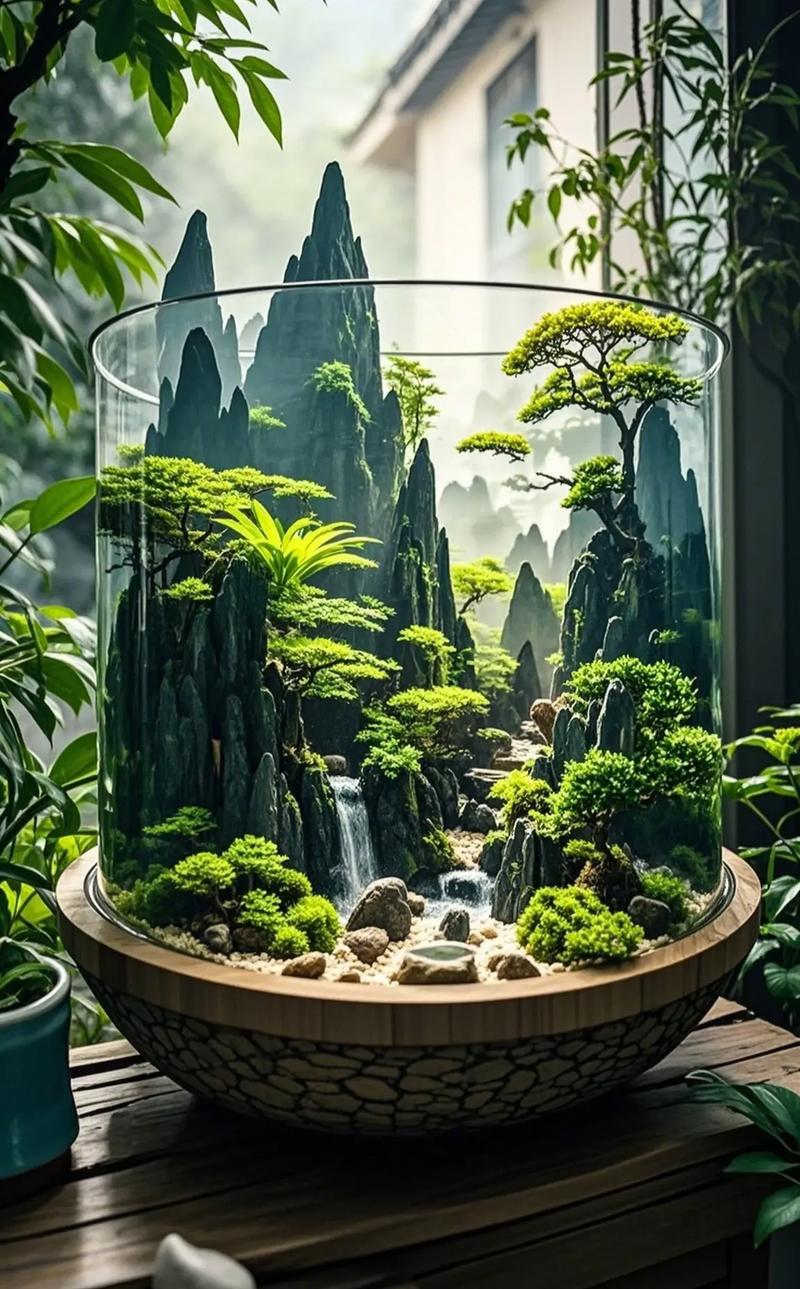 鱼缸摆放放假山会对家居风水产生怎样的影响呢？