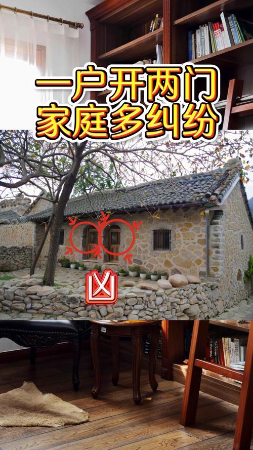 风水房间开两扇门，这样做合适吗？