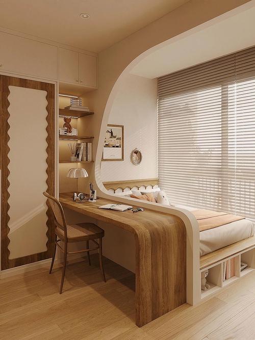 卧室摆放小木桌对风水有何影响？