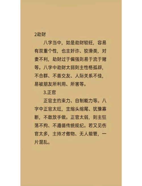 八字命书中的命理概念解析具体是什么？
