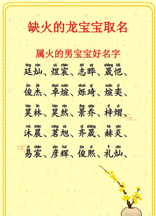 有没有什么名字既缺火又属火，能让属火女孩更有气质呢？