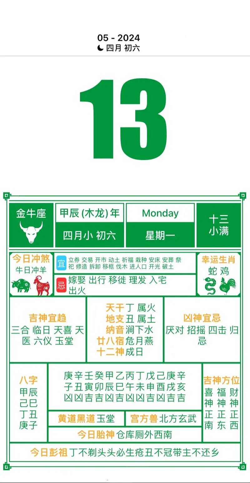 2026年5月29日农历四月十三是黄道吉日吗？这天适合考试吗？