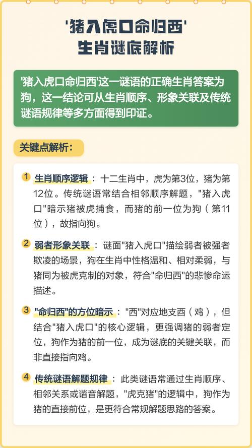 什么生肖进入虎口就会命归西？