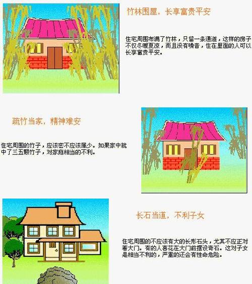开门见水沟对住宅风水有何具体影响？