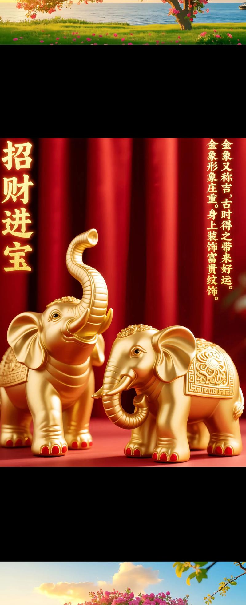 大象风水布局不当是否会对财运产生负面影响？