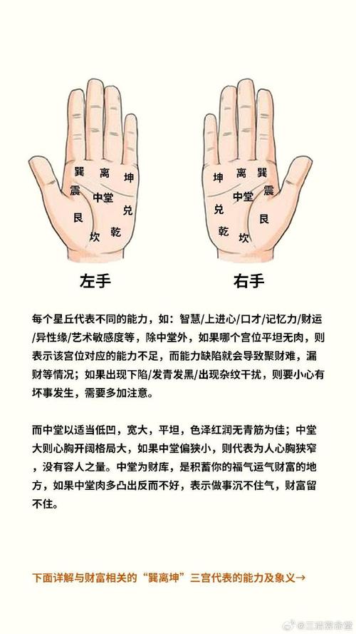 手相中间的线代表什么命运，苦命人的手相能吗？