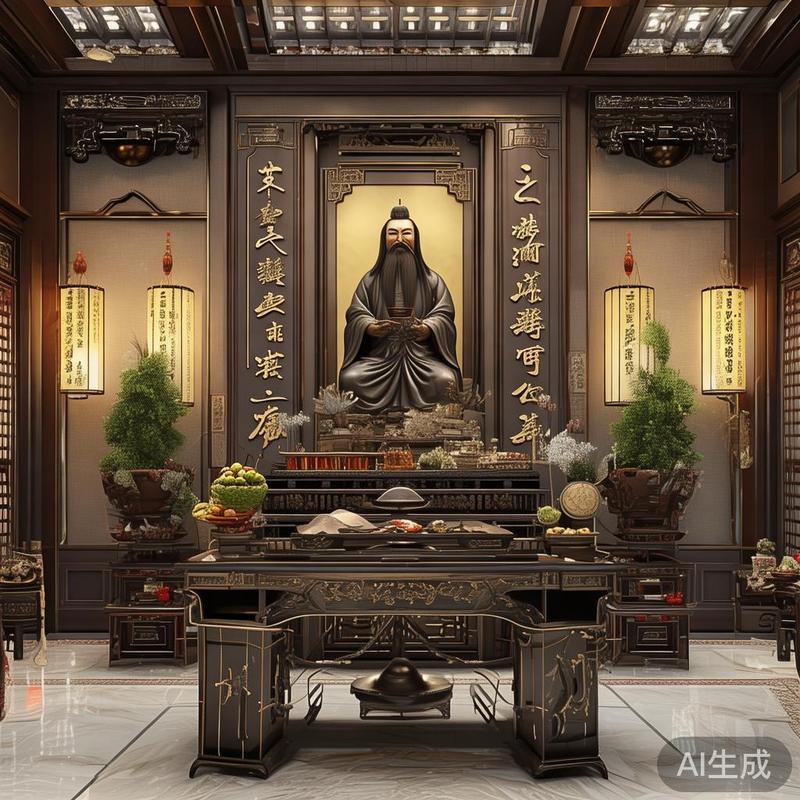 家里摆放佛像对风水有影响吗？