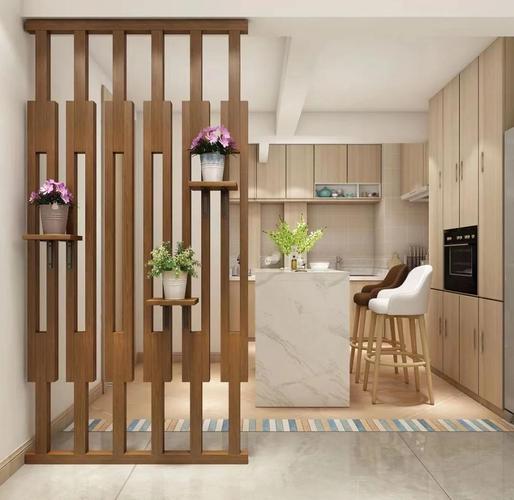 风水隔断靠背是否适合改换或调整？