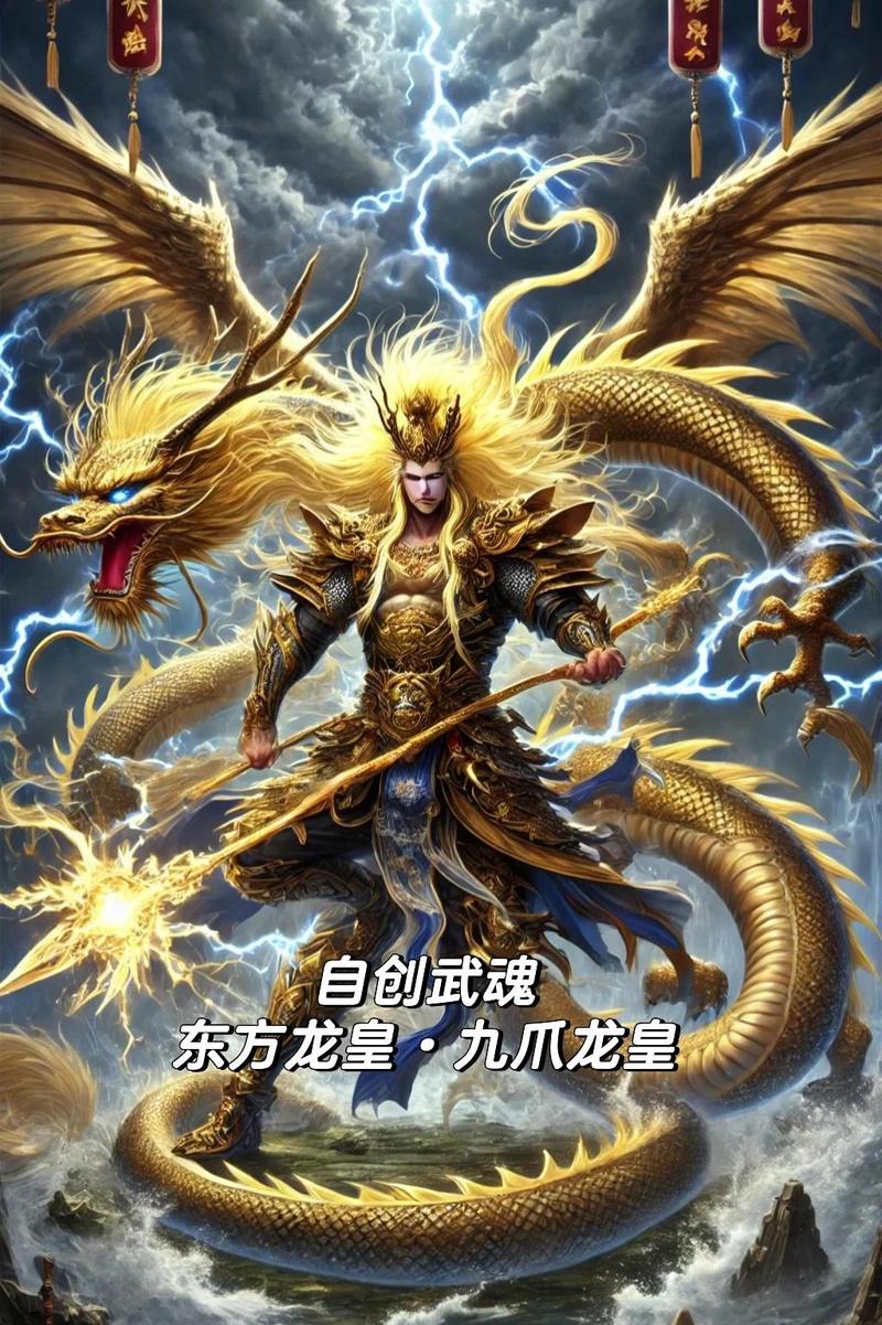 斗罗大陆中九命神龙是何种属性？