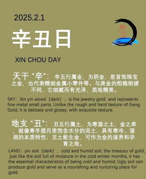 辛丑年出生的小孩和辛丑年的人分别是什么命？