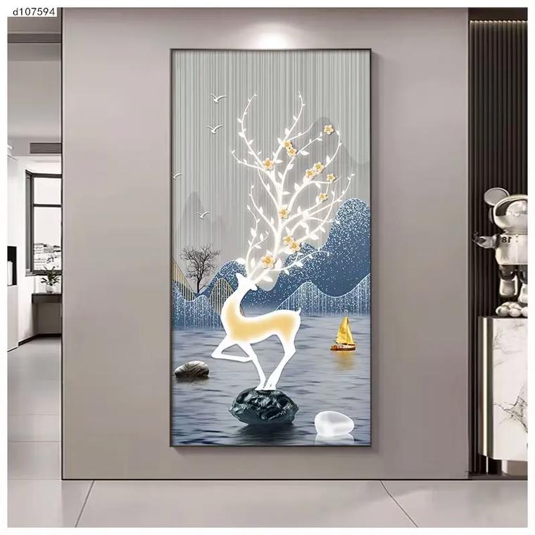 门口贴墙布风水上是否合适？