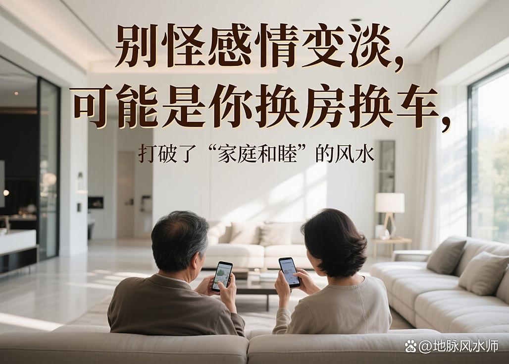 换新车对家居风水有影响吗？