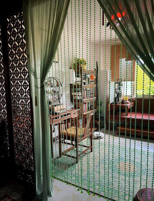 珠帘绑扎方式对家居风水效果有影响吗？