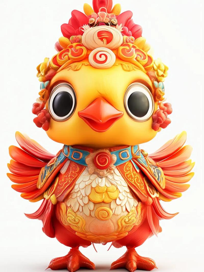 鸡作为风水吉祥物，是否象征着土的元素呢？