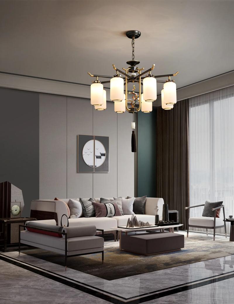装修客厅灯具的风水讲究有哪些注意事项？
