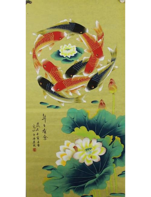 家里挂风水9条红鱼，是否符合传统风水布局的讲究呢？