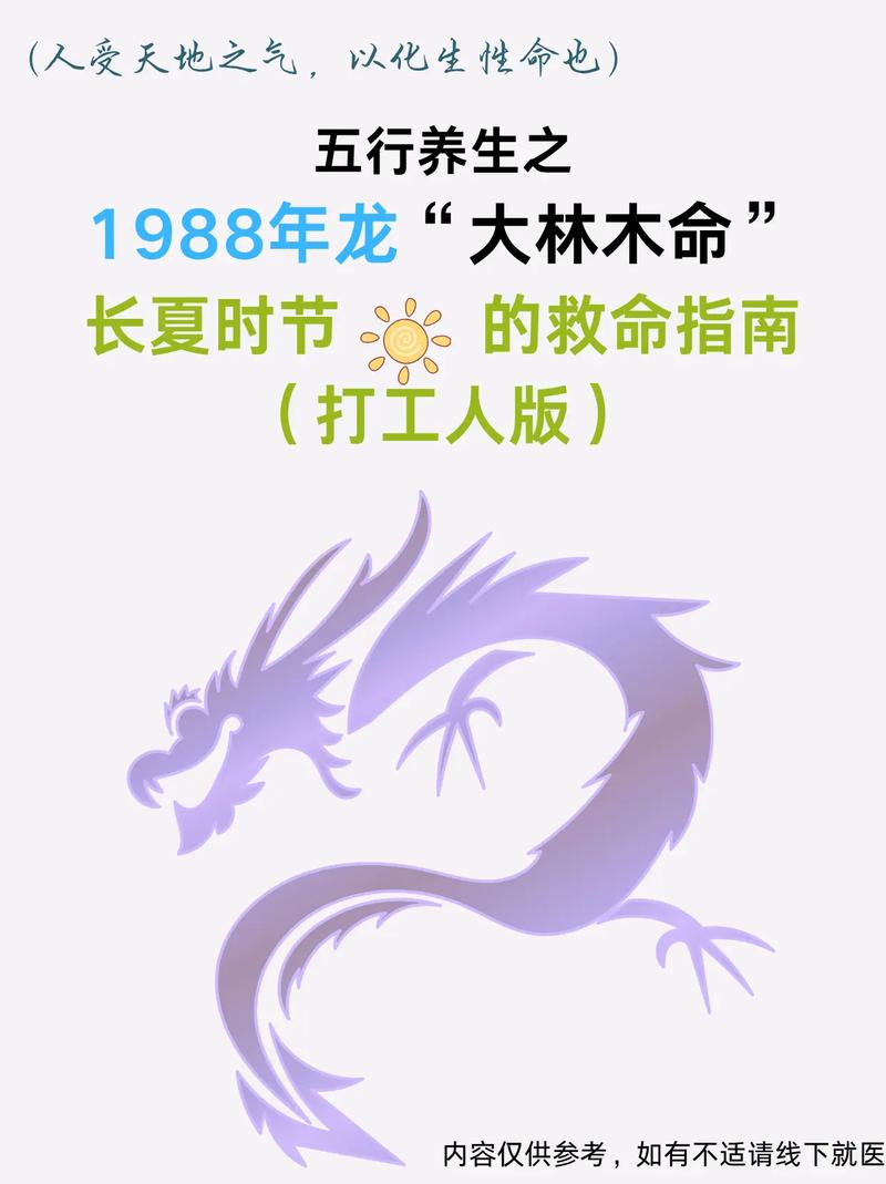 1988年属龙是什么木命，与哪种命相配最好？