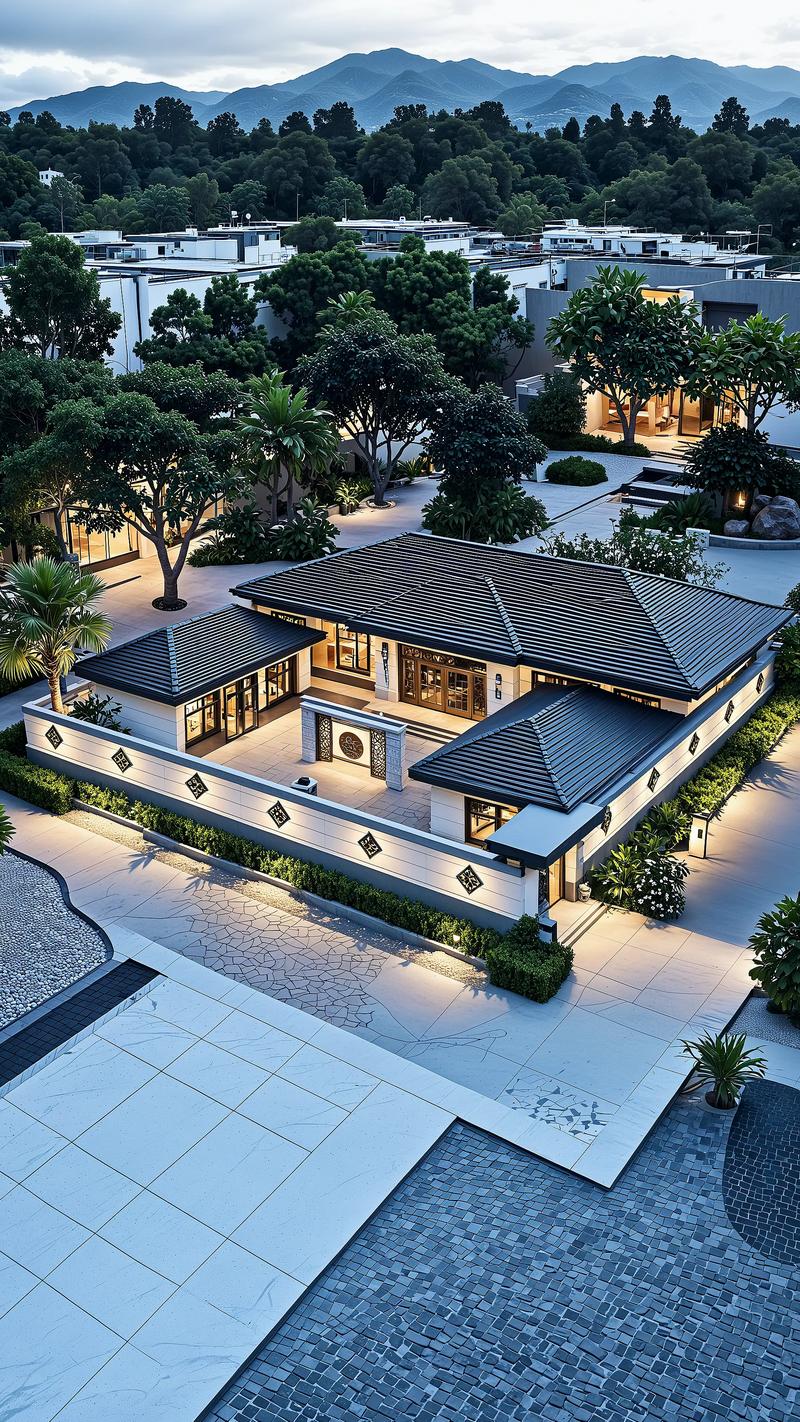 中式别墅施工时是否特别讲究风水布局的奥秘呢？