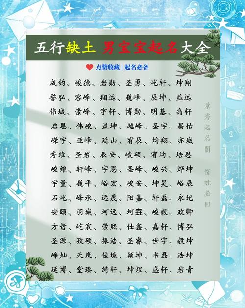 土和水命合作起名，有没有什么好主意，能将土和水完美融合的名字呢？