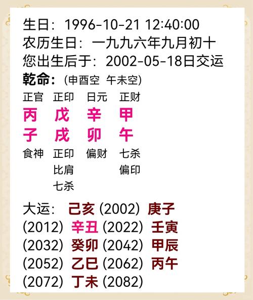甲午年生人是什么命，能否详细解释一下其命理特点和运势影响？