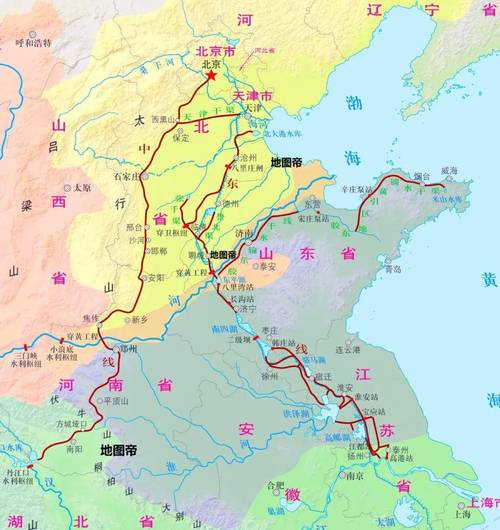 南水北调工程与古代风水学说之间是否存在某种联系？