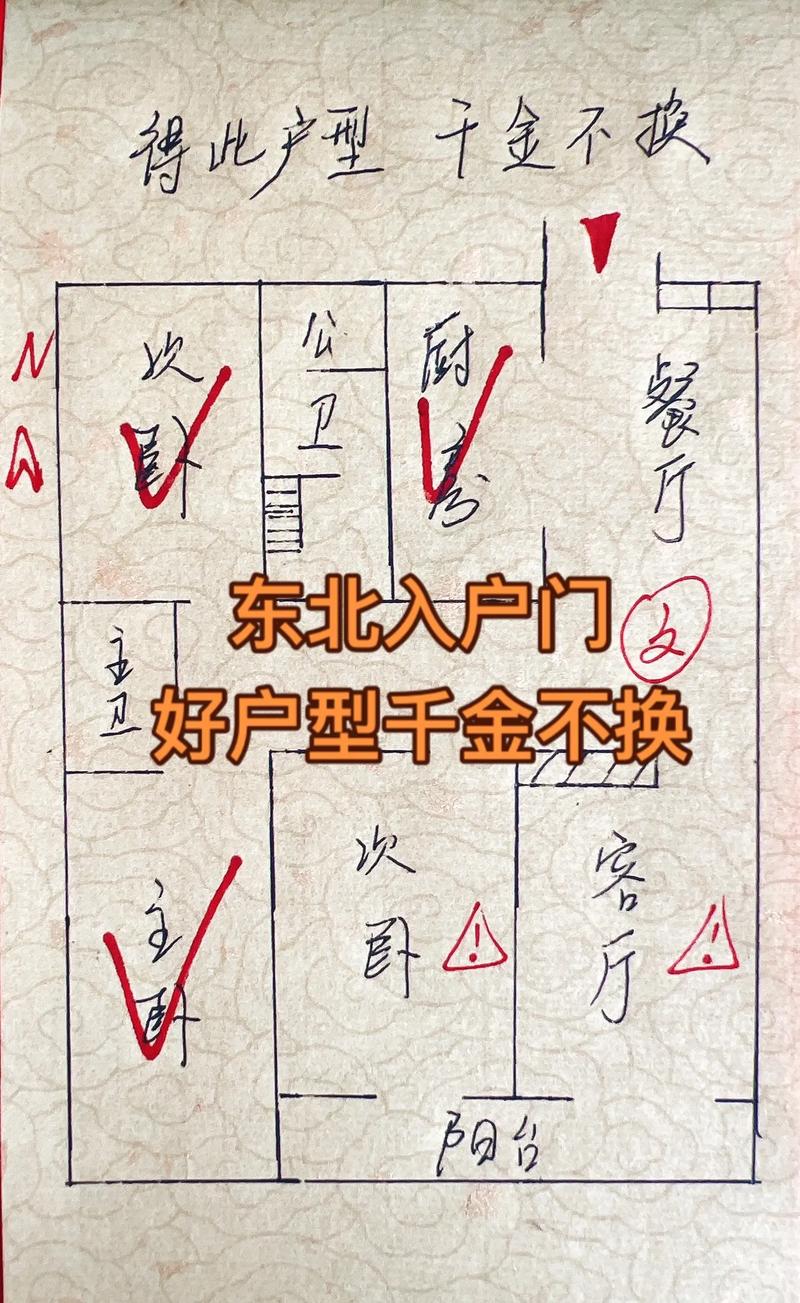 住宅大门设北门，这样的风水布局合适吗？