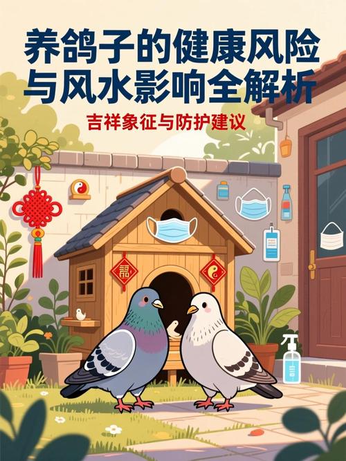 养鸽子在风水上有哪些讲究和说法呢？