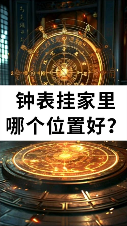 家里摆放风水挂钟，几点挂上蕞吉利有讲究吗？