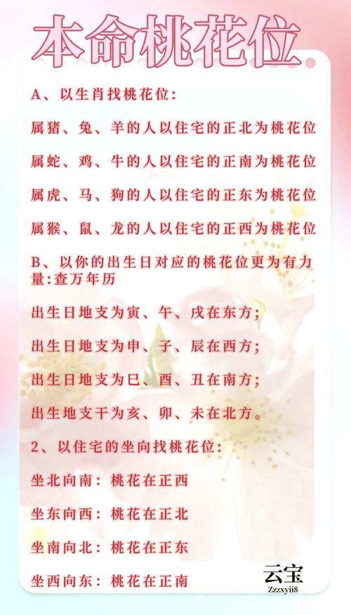 命格里哪些生肖或五行代表桃花，哪些人命里注定没有桃花缘分？