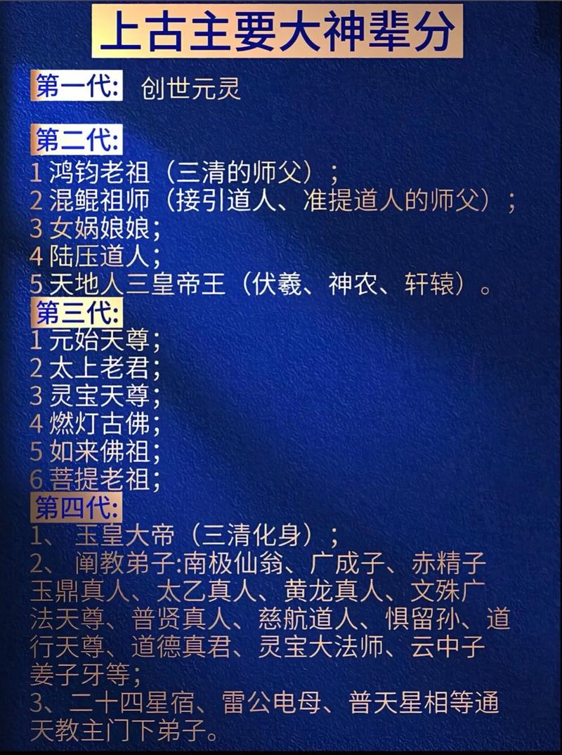 古代六十仙命分别是什么命？神仙的寿命究竟有多长？