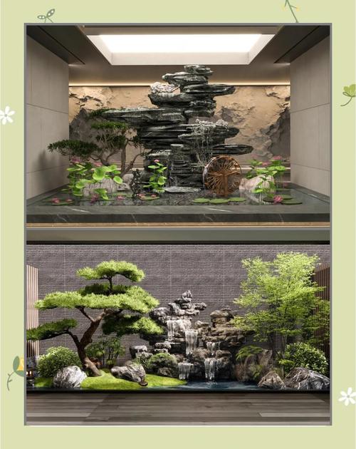 风水门厅摆放假山是否合适？