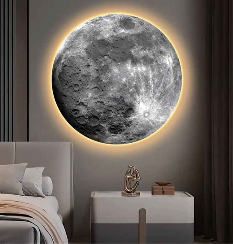 挂月亮挂画在风水上有什么讲究吗？