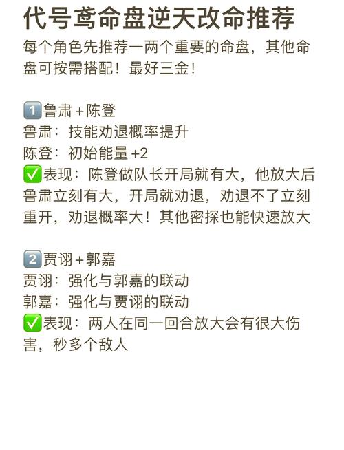 华佗适合刷什么命盘？带什么战法能发挥最大效果？