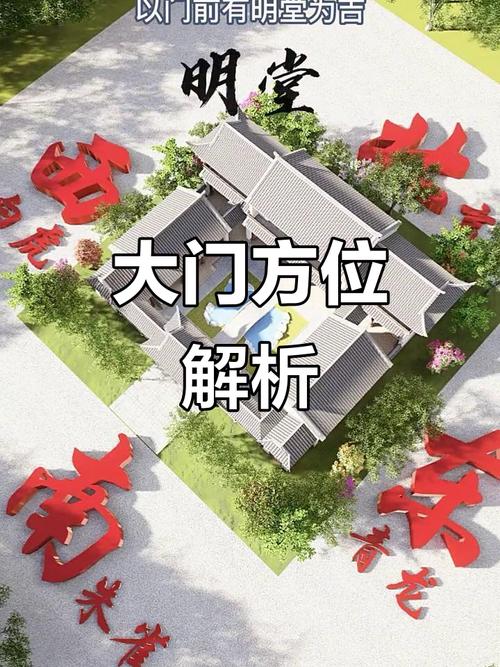 门作为风水朝向的基准，这种说法正确吗？